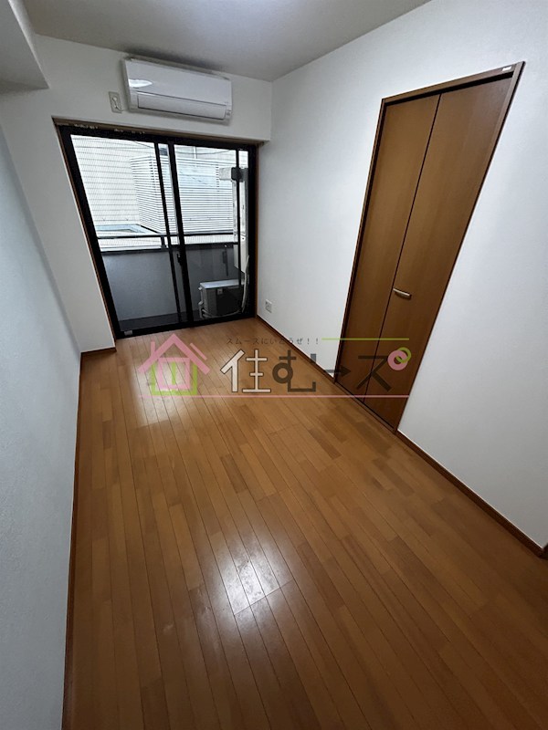 キオズ梅田ウエスト ベッドルーム