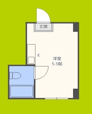 プレアール昭和町Ⅱ 間取り