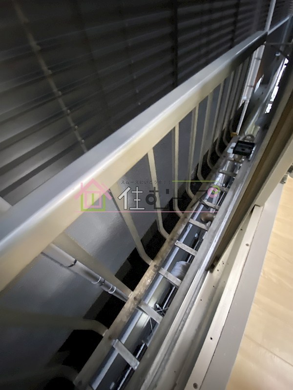 プレアール昭和町Ⅱ ベランダ