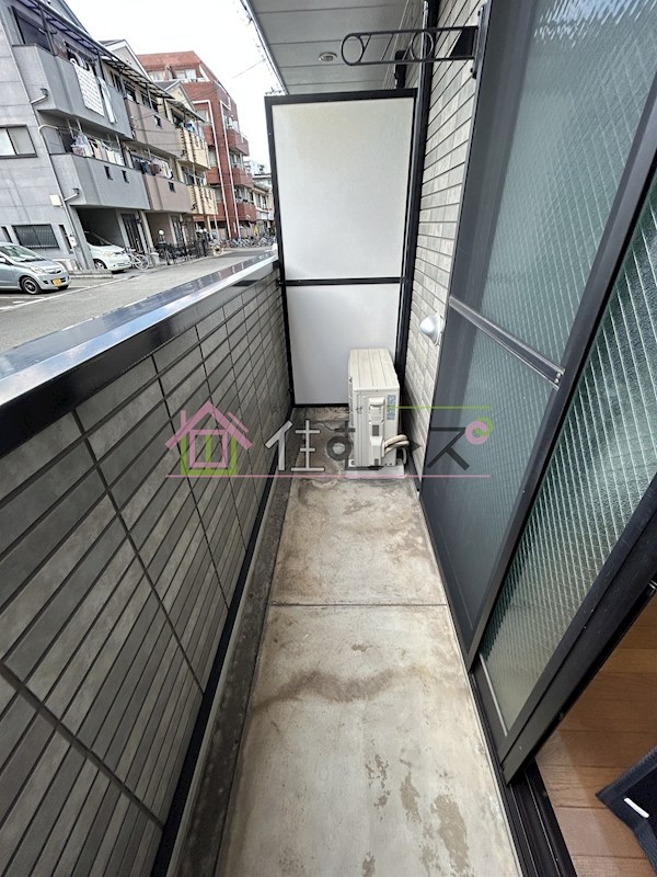 アンプルール　フェール　ドミール ベランダ