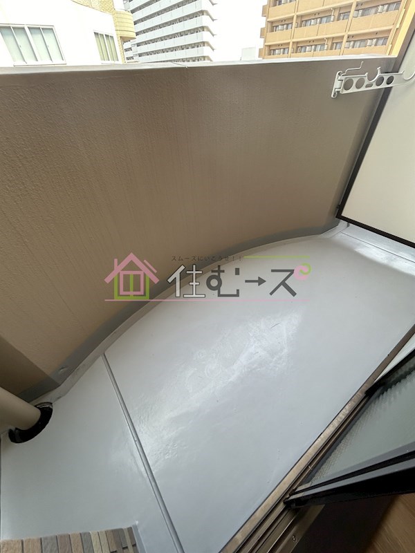 ローズコーポ西中島 ベランダ