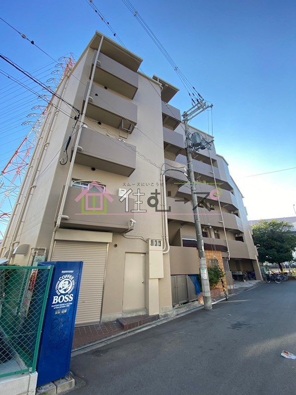 第六大朋マンション 外観