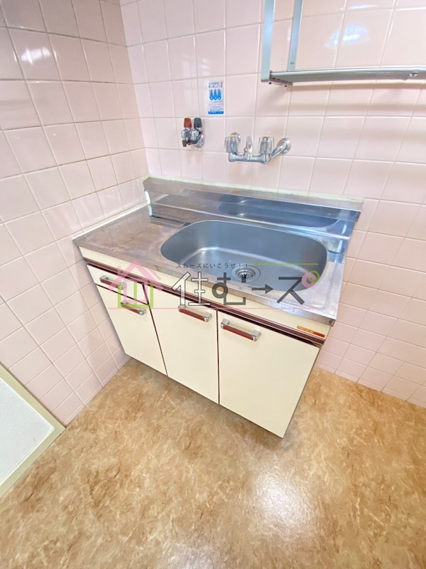 第六大朋マンション キッチン