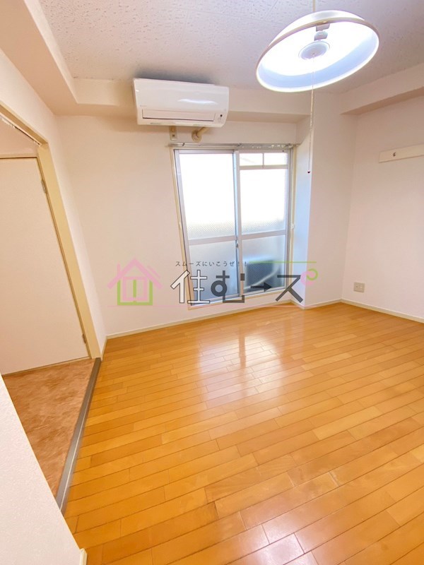 第六大朋マンション ベッドルーム