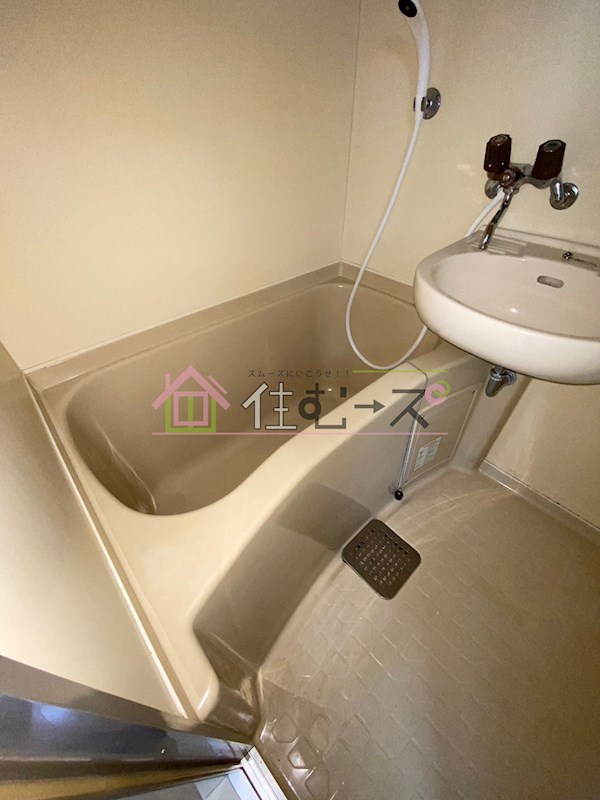 第六大朋マンション 風呂画像