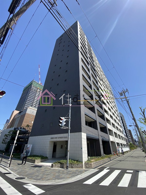 セレッソコートリバーサイドOSAKA 外観