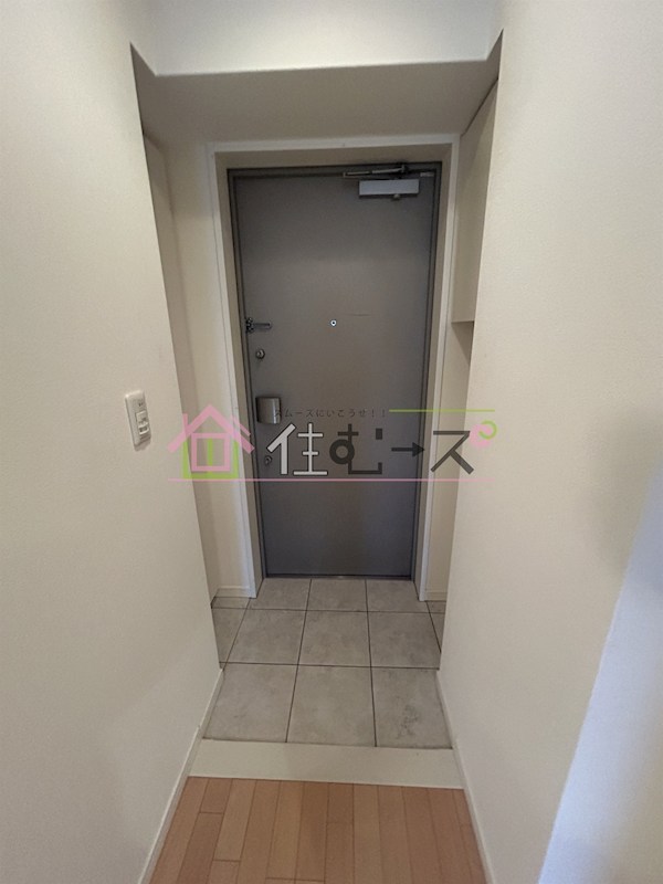 セレッソコートリバーサイドOSAKA 玄関