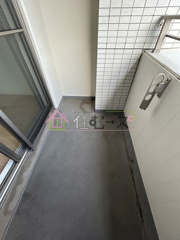 セレッソコートリバーサイドOSAKA ベランダ