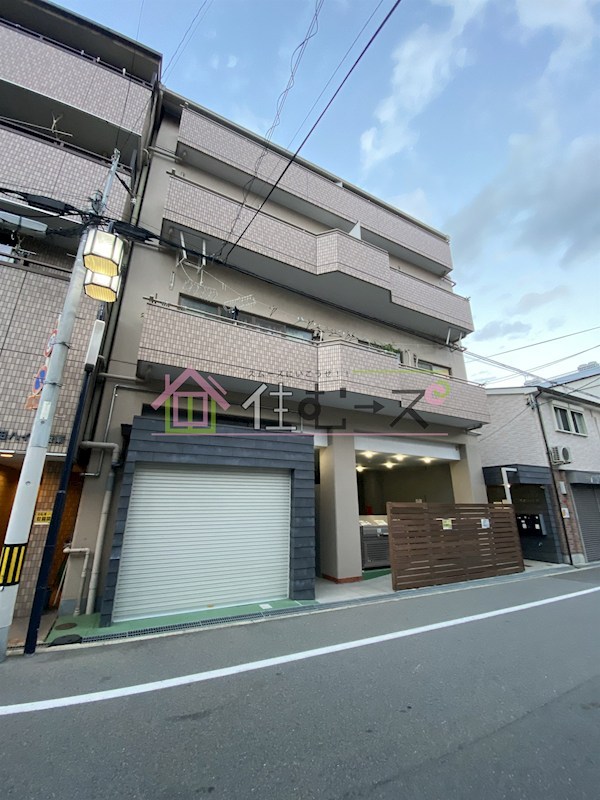 西田ハイツ 外観