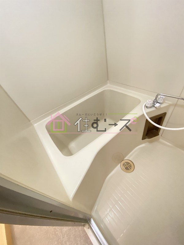 西田ハイツ 風呂画像