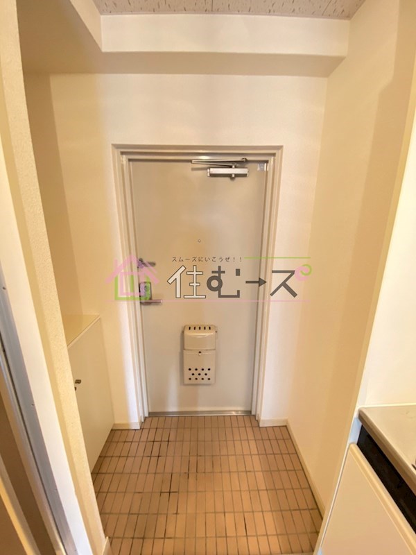 ノルデンハイム柴島 玄関