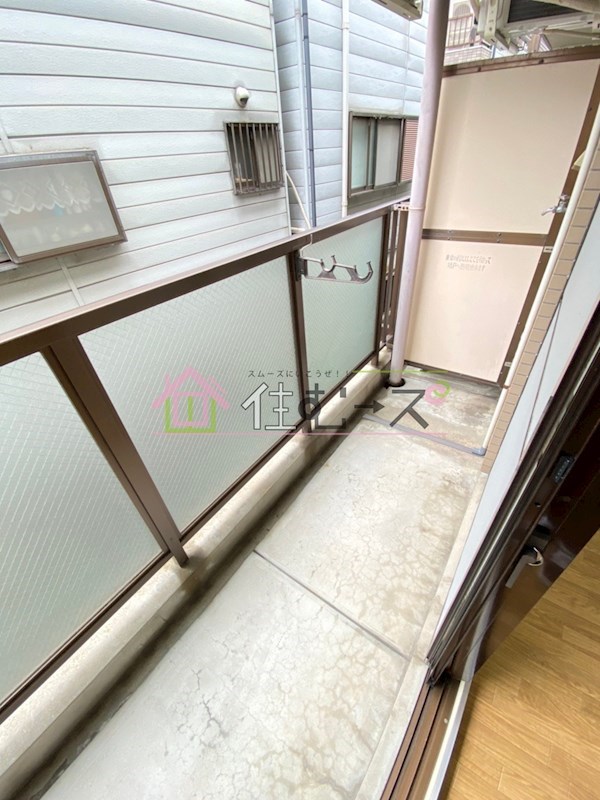 ノルデンハイム柴島 ベランダ