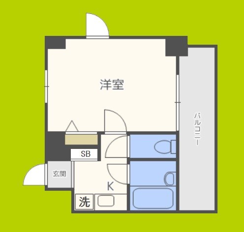 エステムコート梅田北 間取り