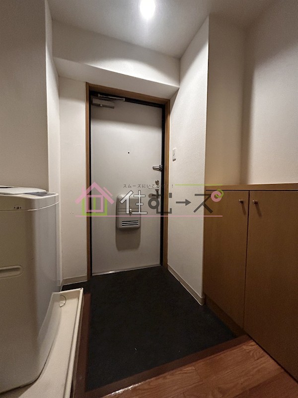 エステムコート梅田北 玄関