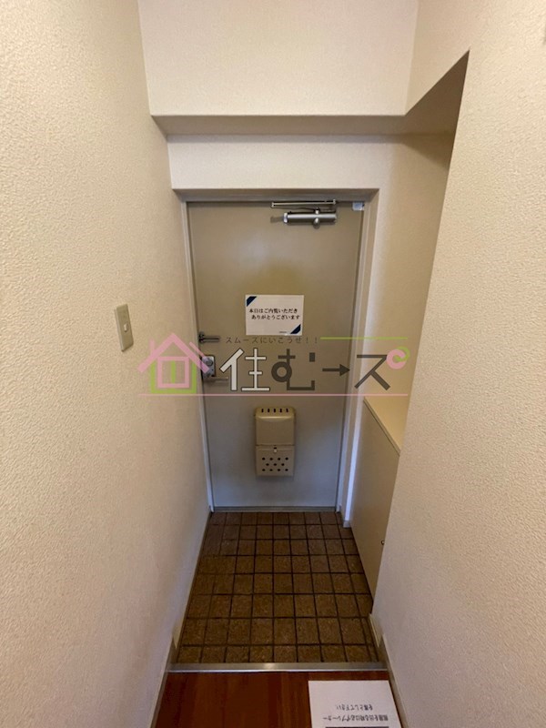 上新庄グランドハイツ北 玄関