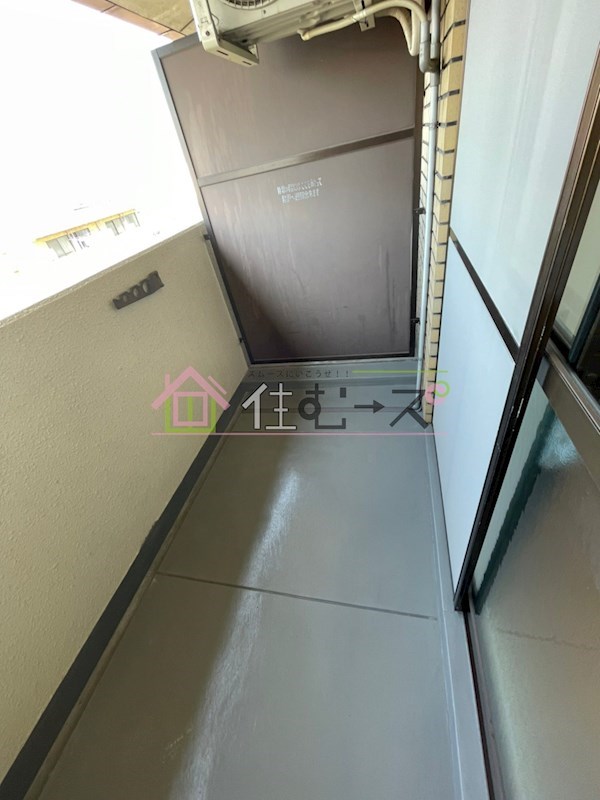 上新庄グランドハイツ北 ベランダ