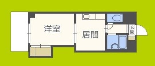 上新庄グランドハイツ北 間取り