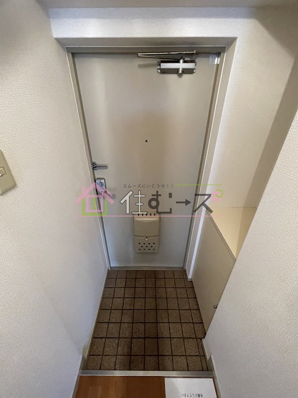 上新庄グランドハイツ北 玄関