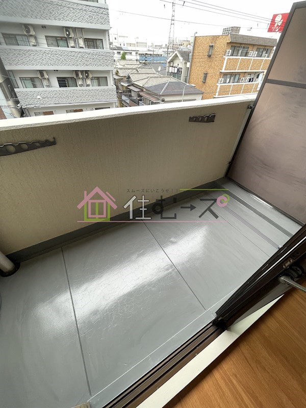 上新庄グランドハイツ北 ベランダ