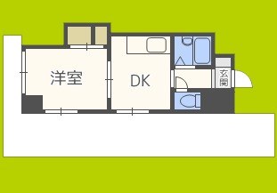 上新庄グランドハイツ北 間取り