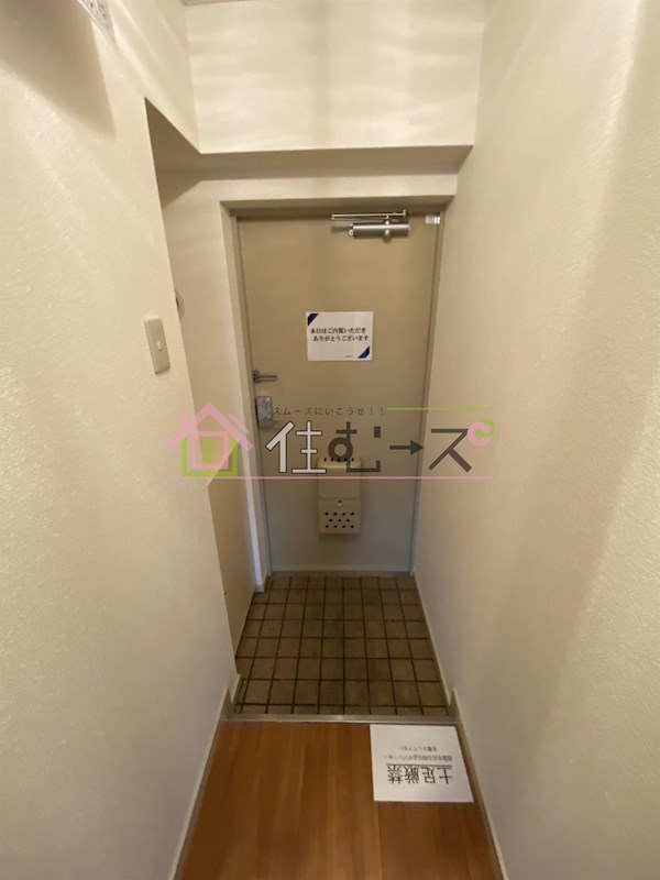 上新庄グランドハイツ北 玄関