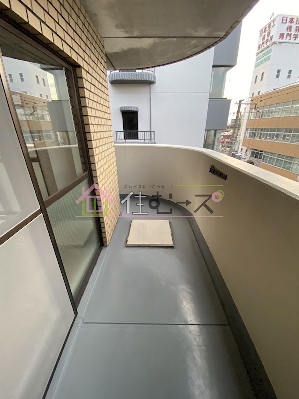 上新庄グランドハイツ北 ベランダ