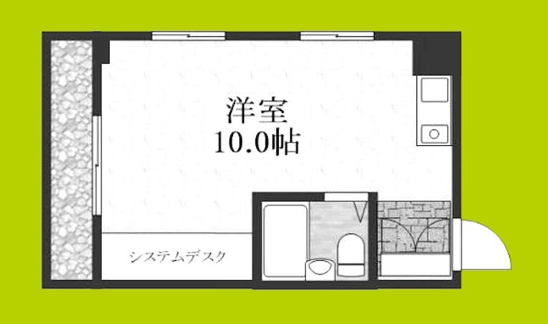 みかげハイツ 間取り