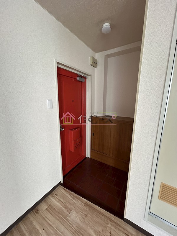 みかげハイツ 玄関