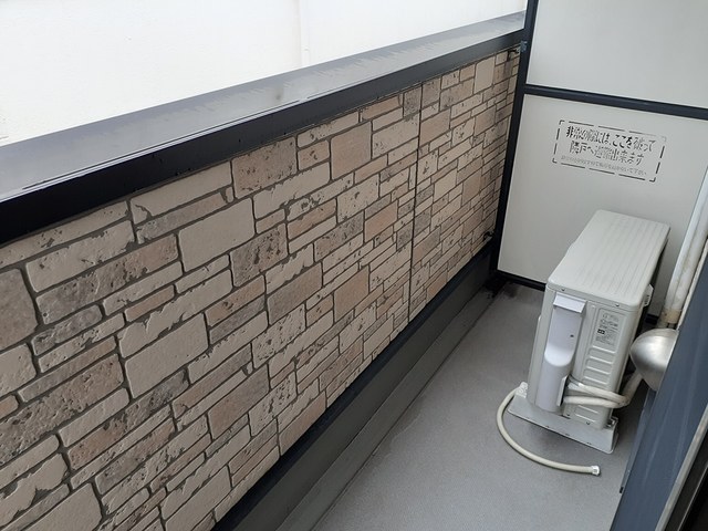 ラ・グラシア ベランダ