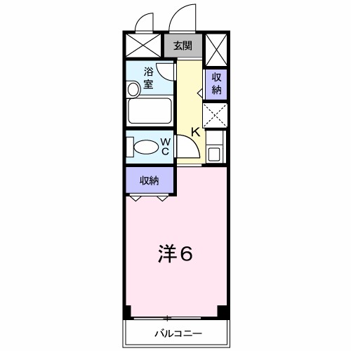 ドミールミノオ 間取り