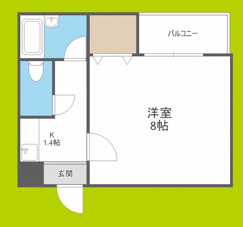 ロータリー45 間取り