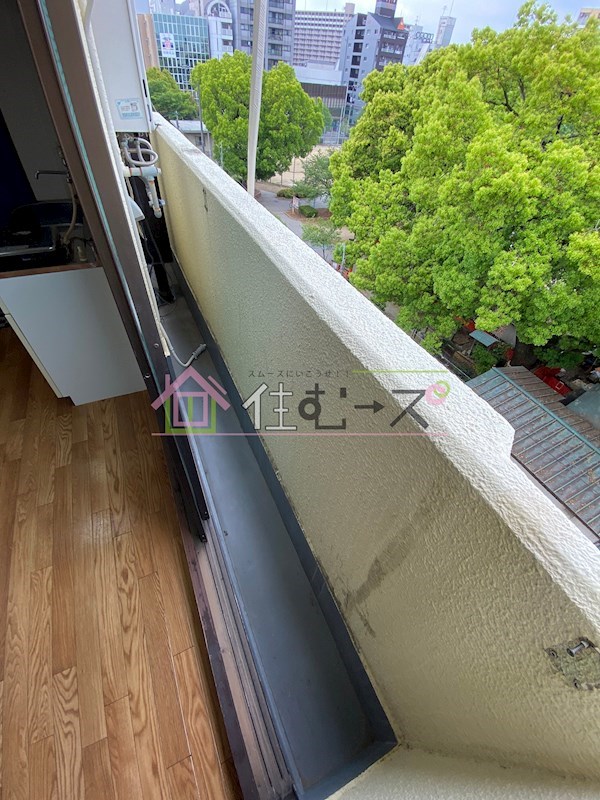 スペラーレ今里 ベランダ