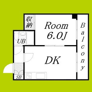 ラパンジール朝潮橋 間取り