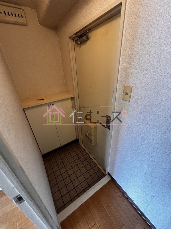 ラパンジール朝潮橋 玄関