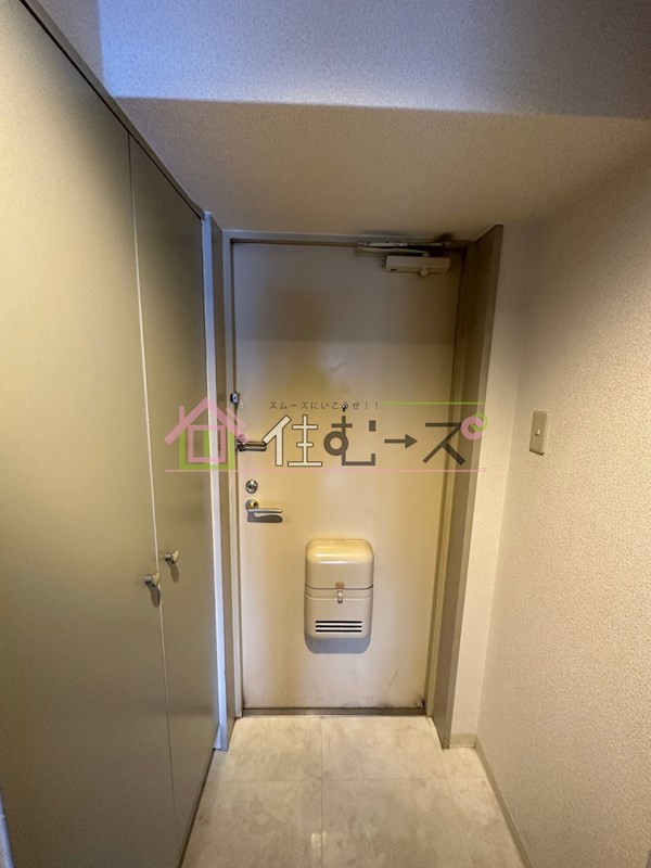 シティアリーナ阿波座西 玄関