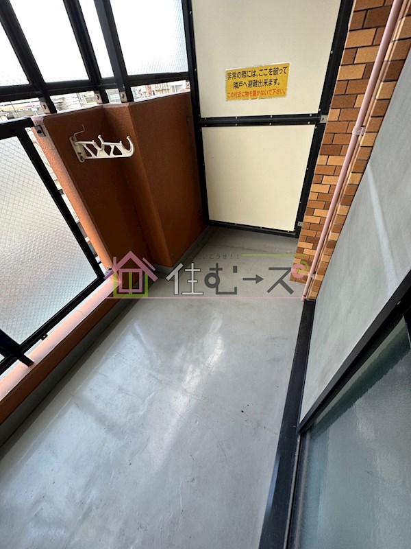 シティアリーナ阿波座西 ベランダ