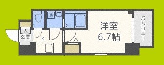 エスリード中之島ザ・コア 間取り
