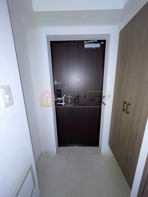 エスリード中之島ザ・コア 玄関