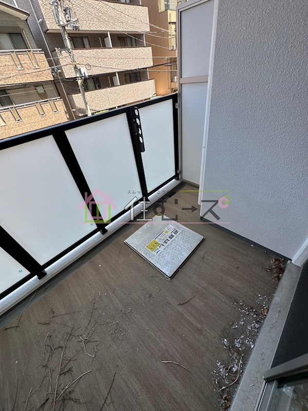 エステムコート大阪WESTⅡ ベランダ