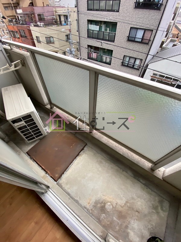 ギャレ住之江 ベランダ