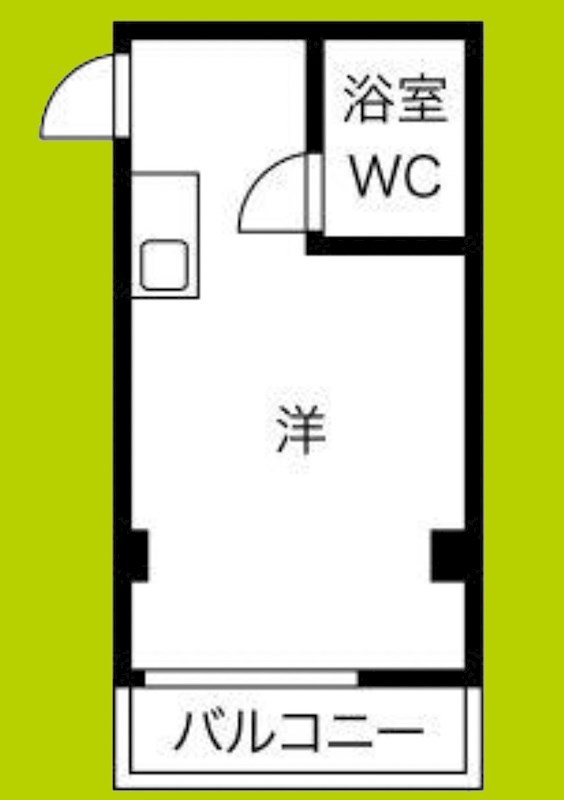 プラ・ディオ今里 間取り