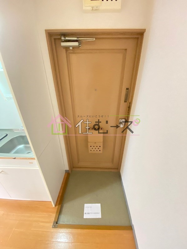 プラ・ディオ今里 玄関