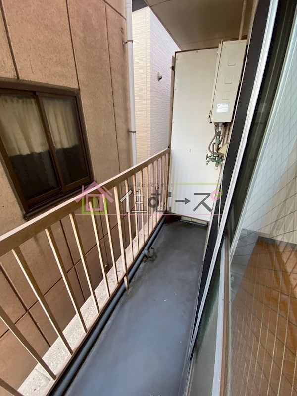 プラ・ディオ今里 ベランダ