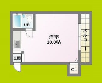 プレアール針中野 間取り