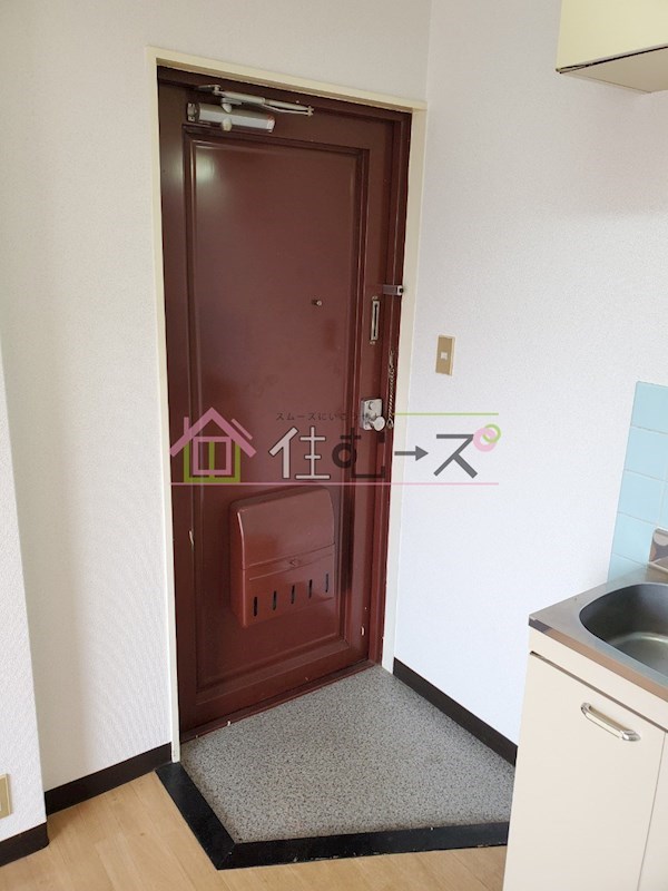 プレアール針中野 玄関