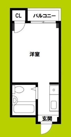 MINTIA城北公園 間取り