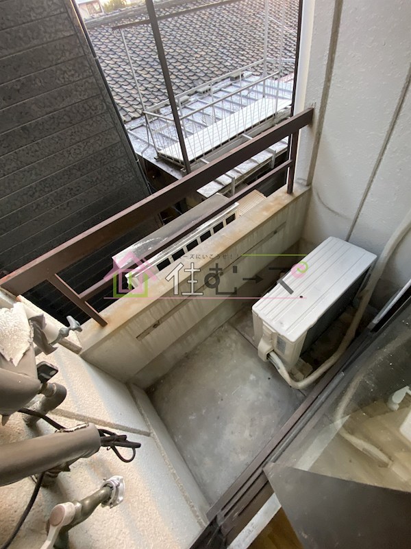 MINTIA城北公園 ベランダ