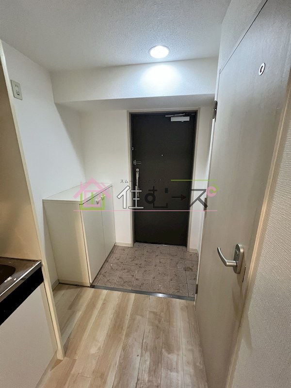 ニューシティアパートメンツ西天満 玄関