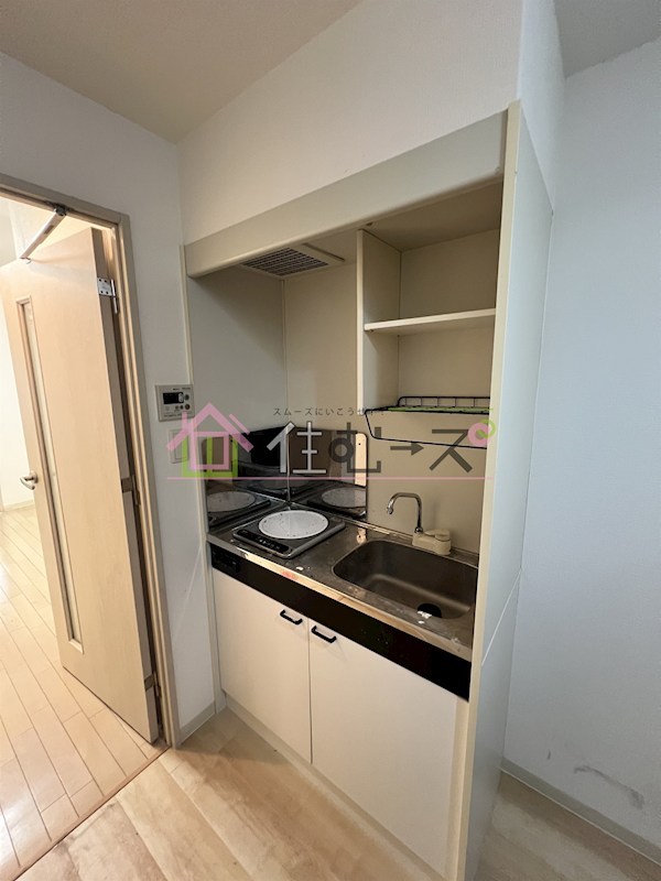 ニューシティアパートメンツ西天満 キッチン