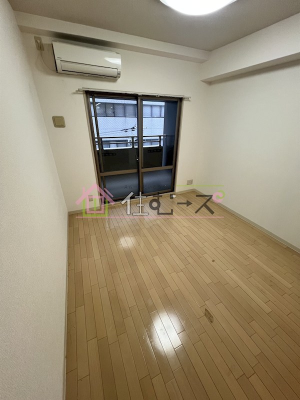 ニューシティアパートメンツ西天満 ベッドルーム